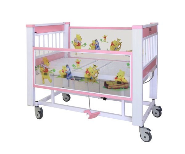 hospital baby cot
