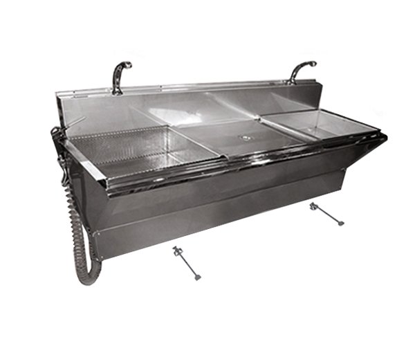 washing sink