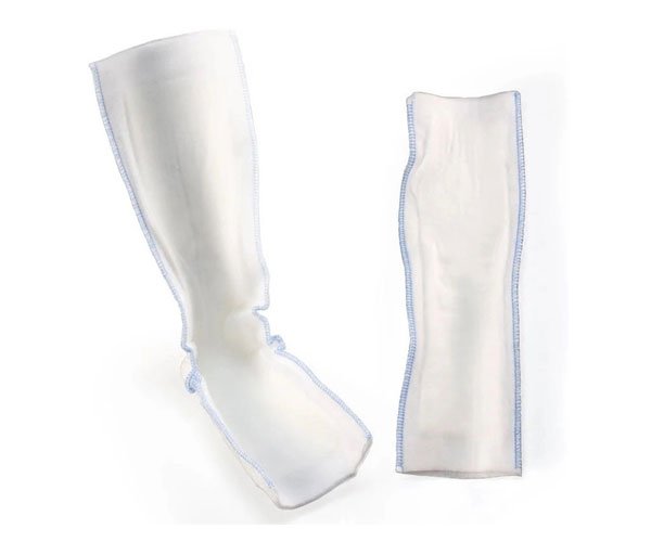 Gypsum-splint