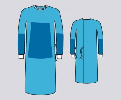 Reinforced Gown