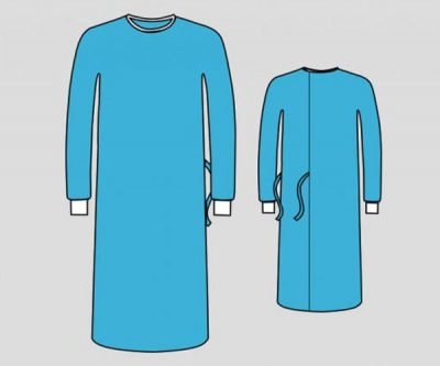 Surgical Gown With SMS