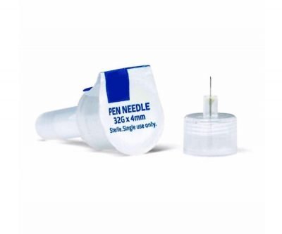 Pen-insulin-needle